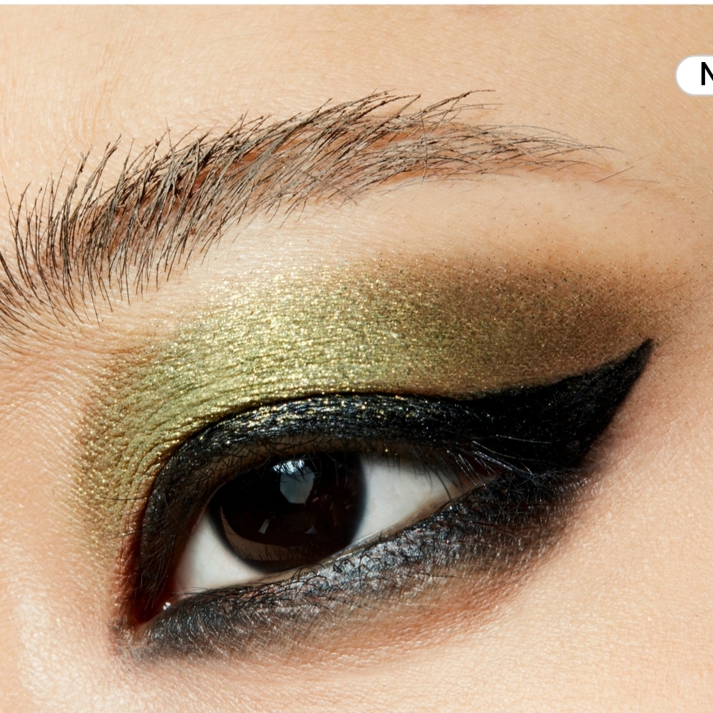 MAC Cosmetics Green Eyeshadow [Joie De Glitz] Olive Green